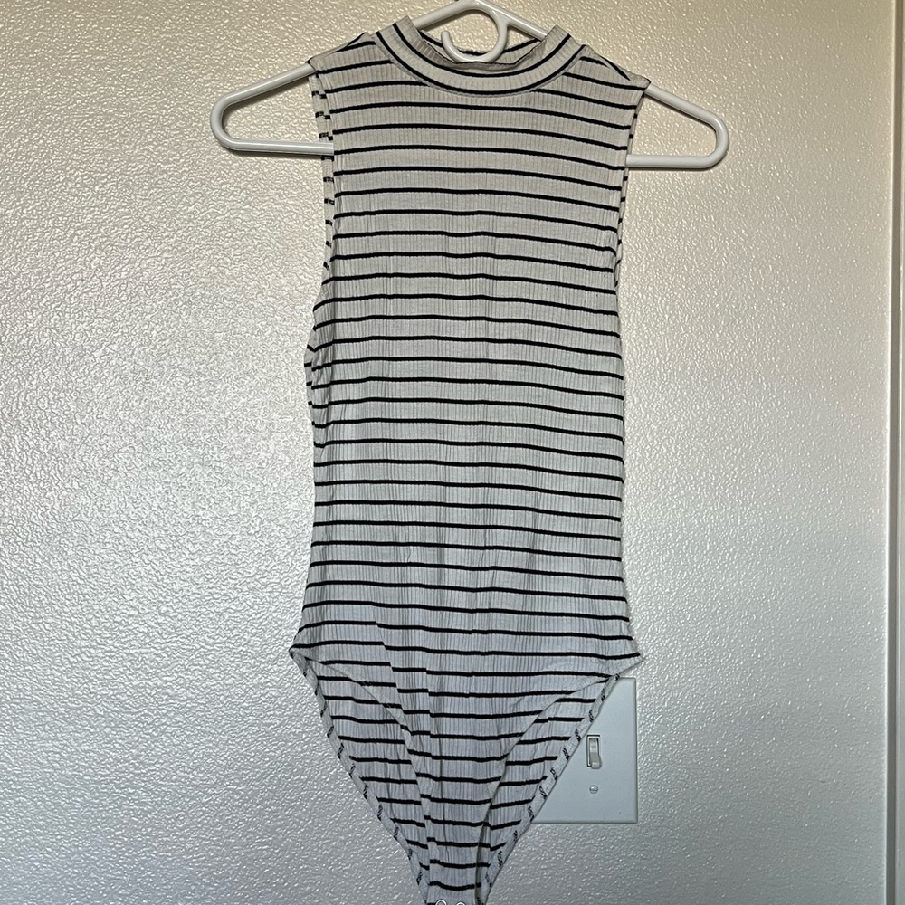 Small Striped Bodysuit
